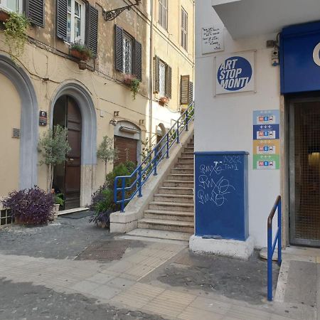 Luminoso Appartamento In Centro Storico Roma Exterior foto
