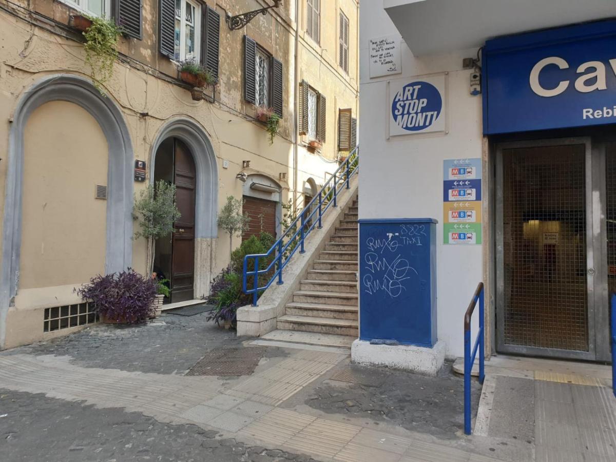 Luminoso Appartamento In Centro Storico Roma Exterior foto